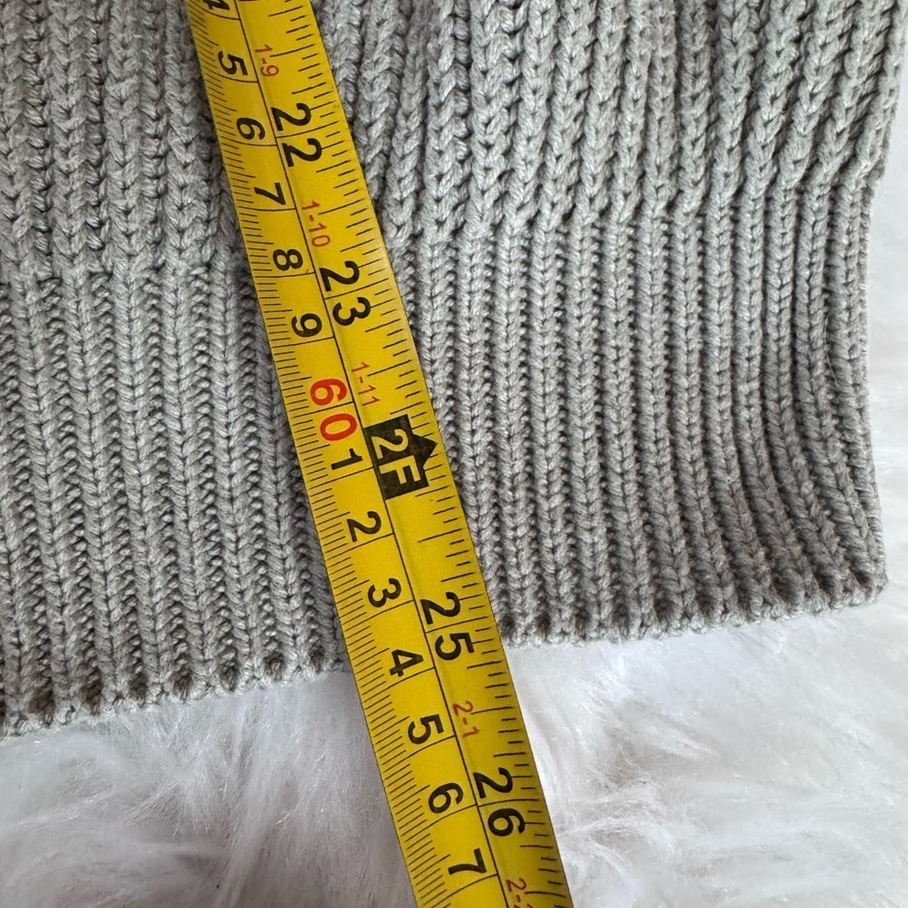 COLLUSION by ASOS Size S knitted ribbed sweater with raglan sleeve - Picture 6 of 6